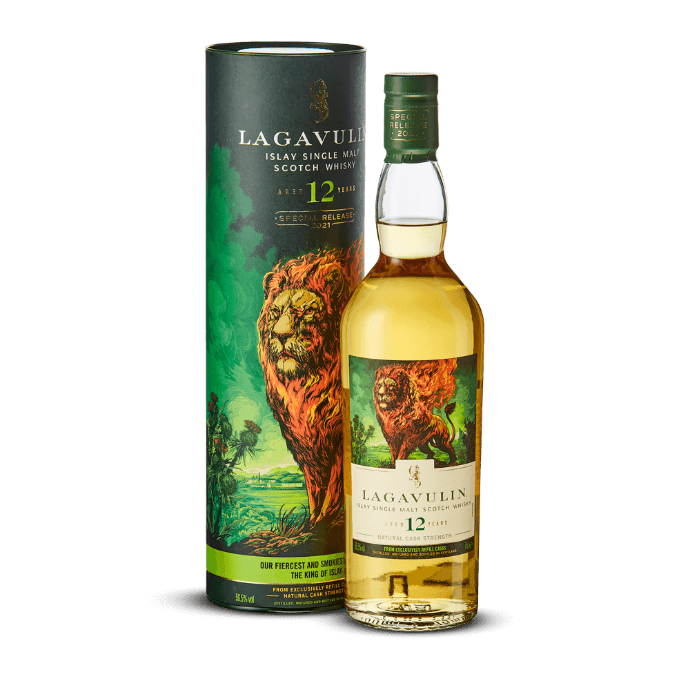Lagavulin 12 Ans Special Release 2021 56,5%