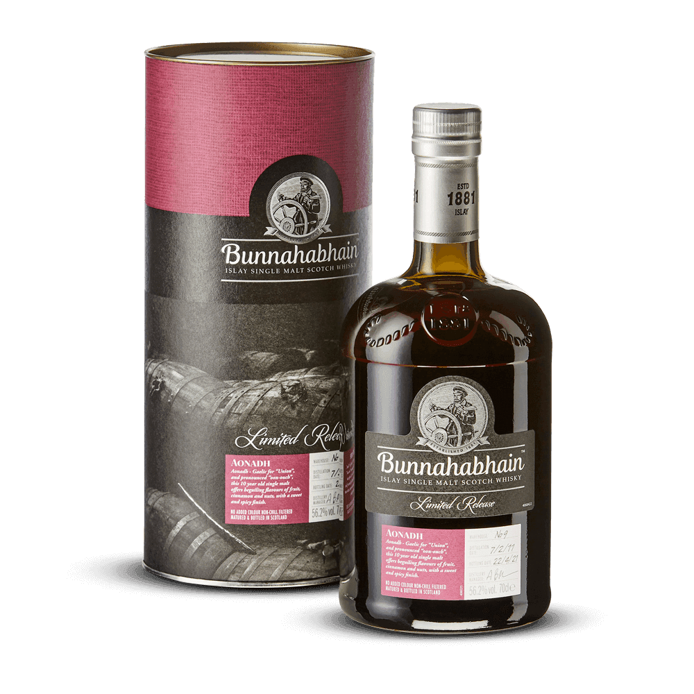 Bunnahabhain Aonadh 56,2%