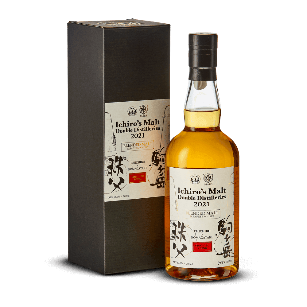 Ichiro's Malt Double Distilleries Chichibu X Komagatake 53,5%