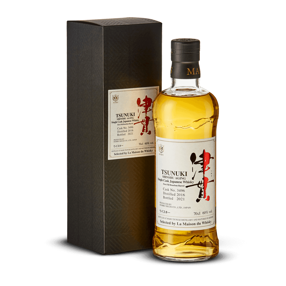 Mars 2016 Tsunuki Shinshu Aging Single Cask #3496 60%
