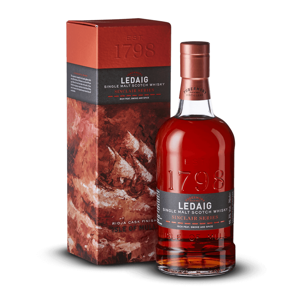 Ledaig Sinclair Series Rioja Cask Finish 46,3%