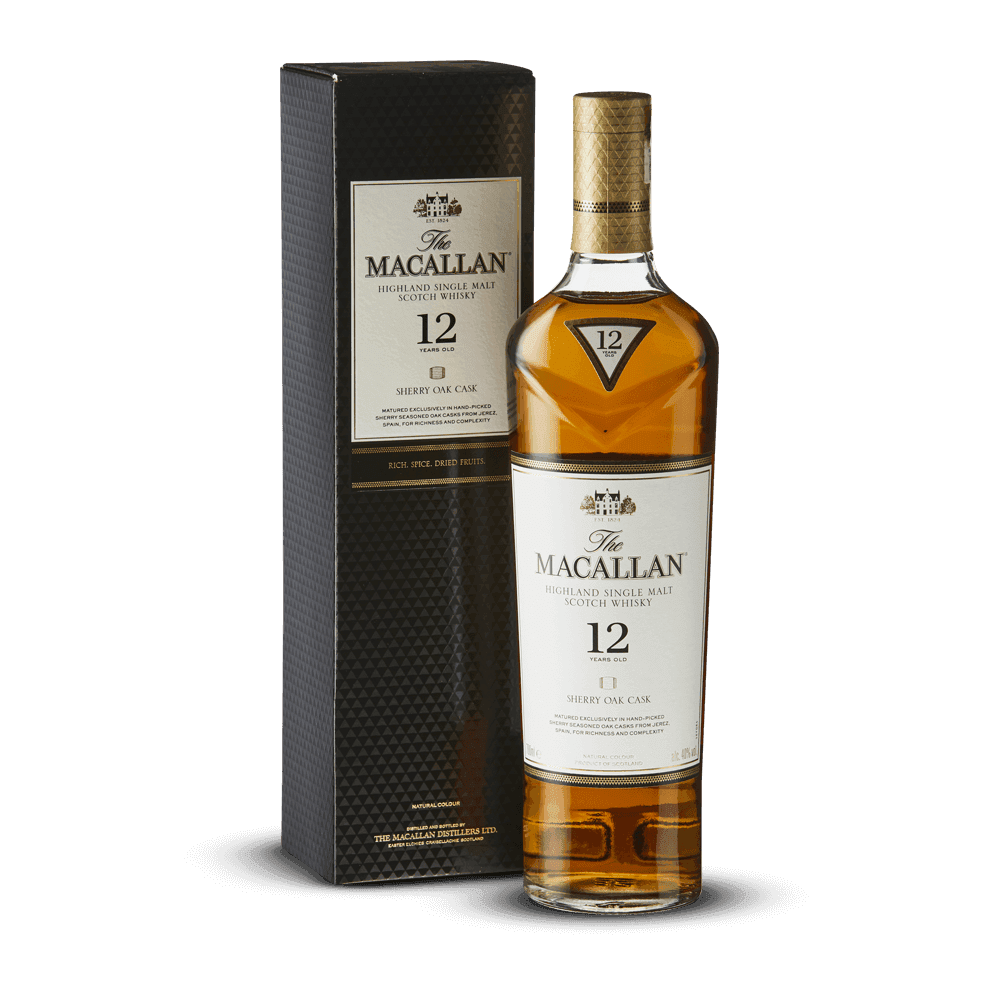 The Macallan 12 ans Sherry Oak 40%