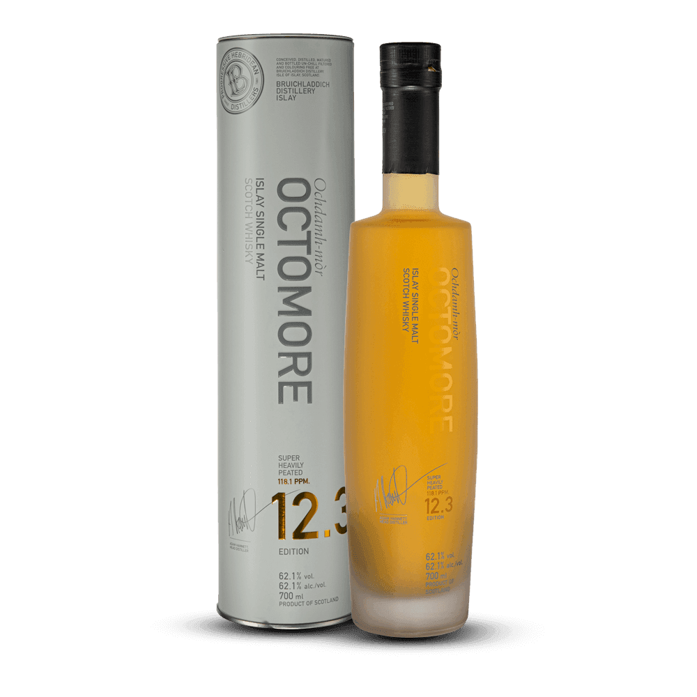 Octomore 12.3 62,10%