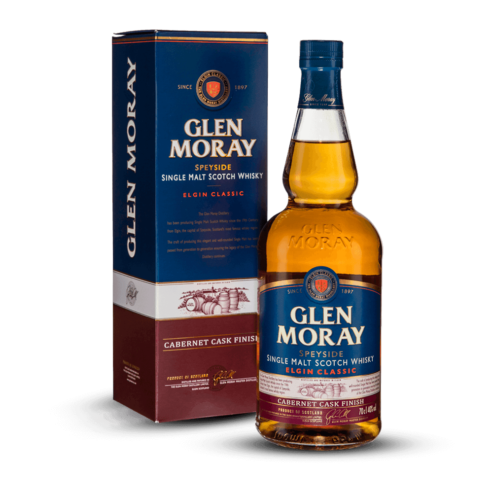 Glen Moray Cabernet Cask Finish 40%