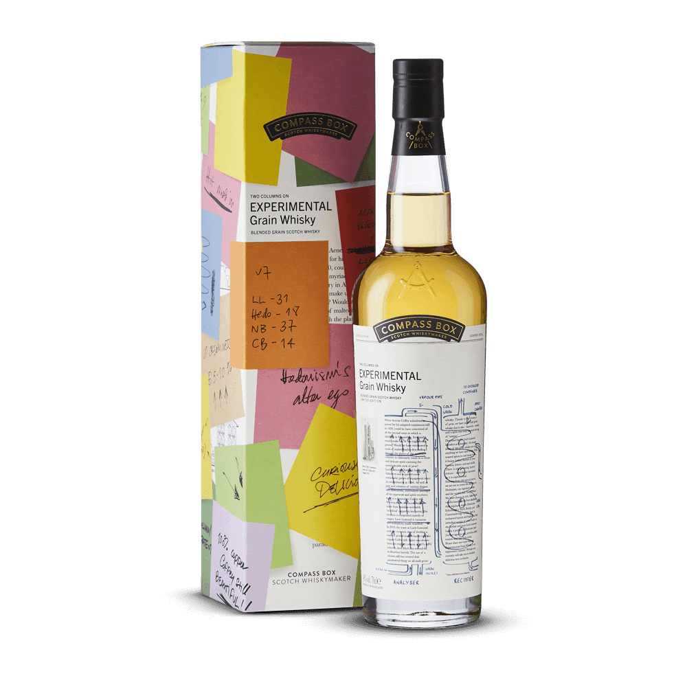 Compass Box Experimental Grain Whisky 46%