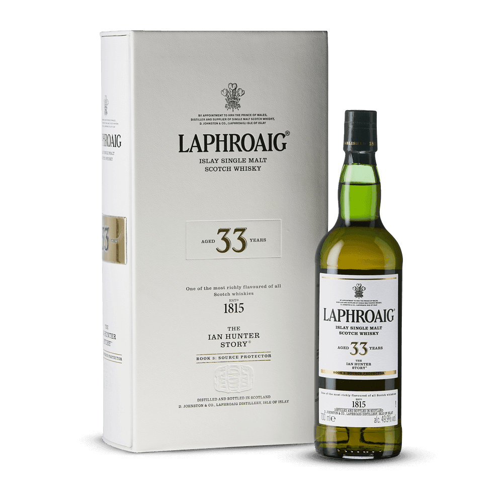 Laphroaig 33 Ans Hunter Chap 3 49.9%