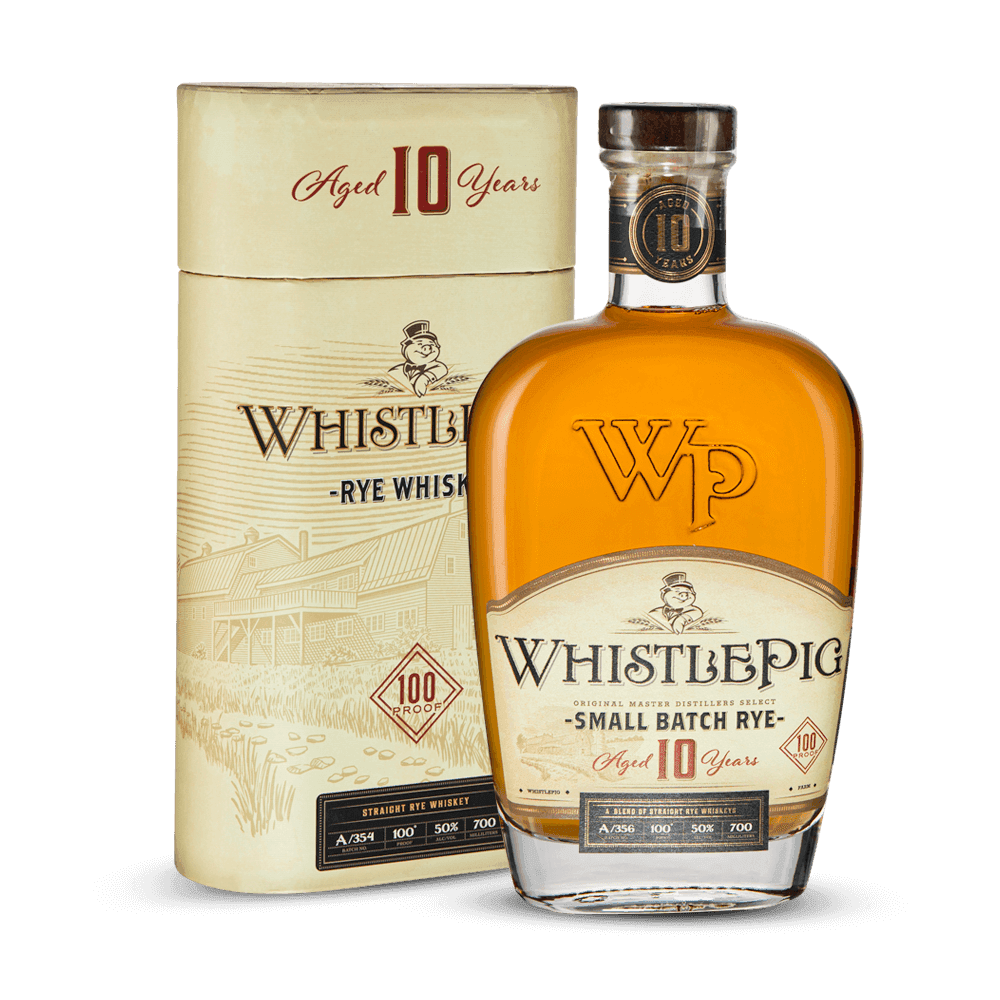 Whistlepig Rye 10 ans 50%