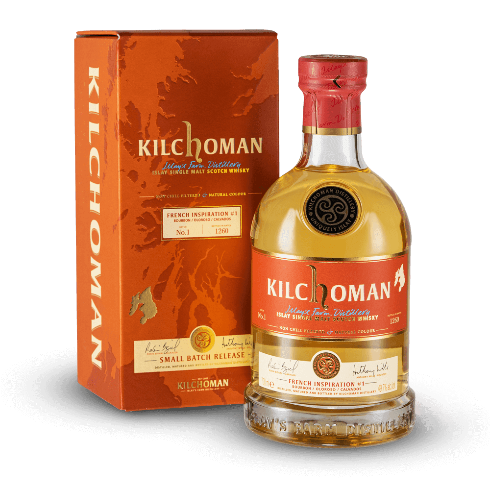 Kilchoman Small Batch French Inspiration #1 49,70%