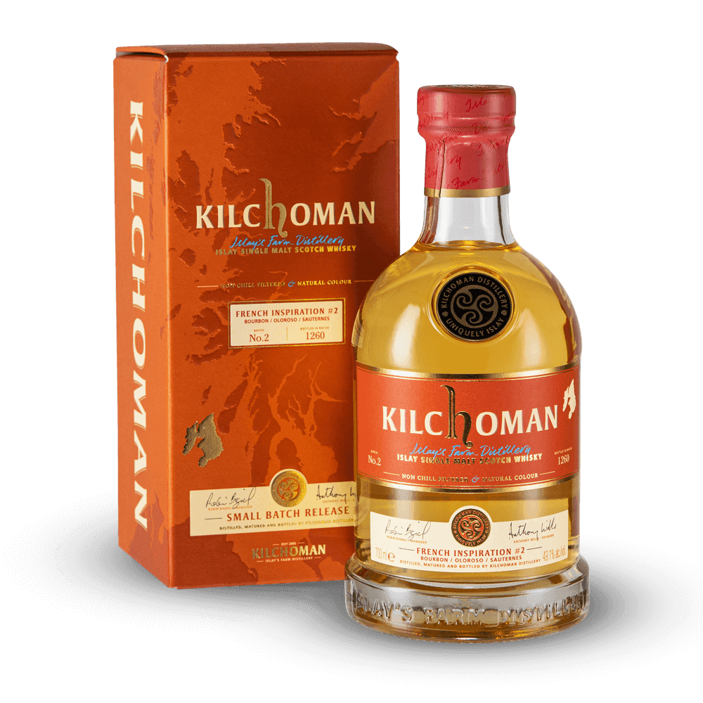Kilchoman Small Batch French Inspiration #2 49,10%