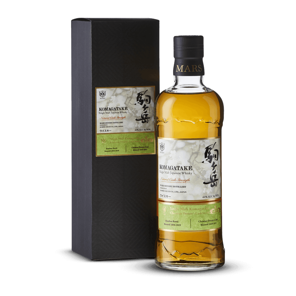 Mars 5 Ans Komagatake Drouin Cask Finish 61%