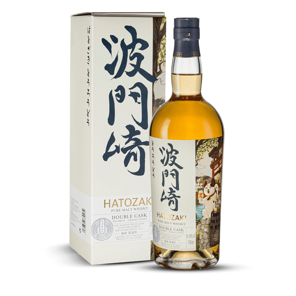 Hatozaki Double Cask Umeshu Finish V and B 46%