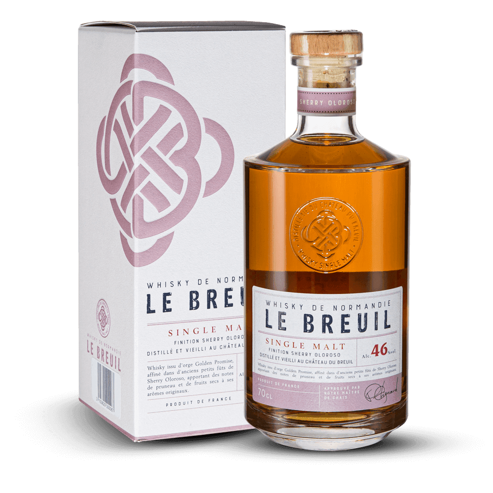 Le Breuil Single Malt Sherry Finish 46%