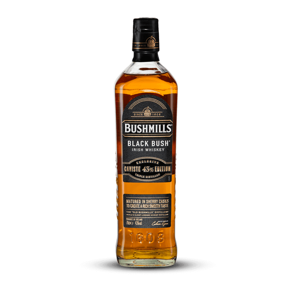 Bushmills Black Bush Edition Caviste 43%