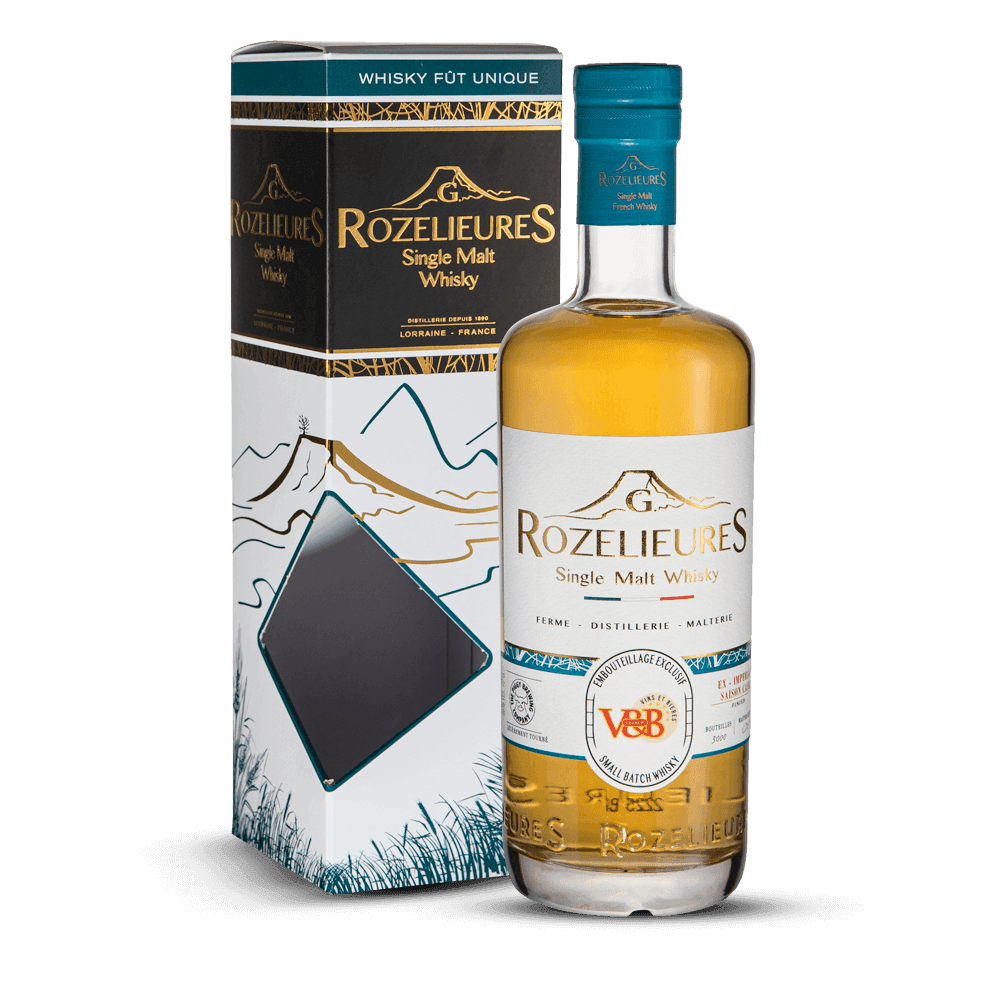 Rozelieures Imperial Saison Cask Finish V and B 46%