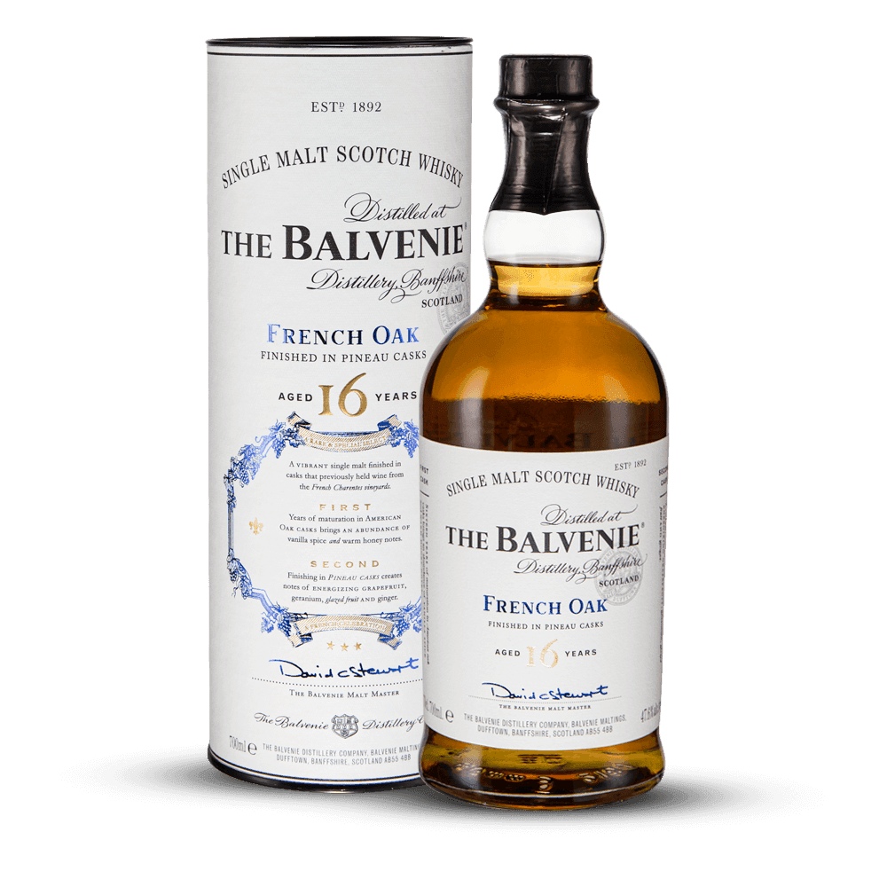 The Balvenie 16 ans French Oak Pineau Cask 47,60%