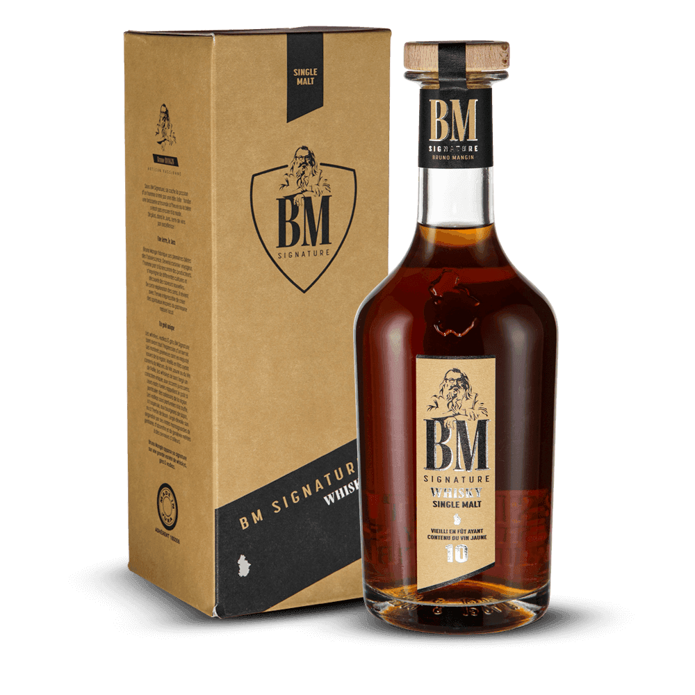 BM Signature Whisky Vin Jaune 10 ans 42%
