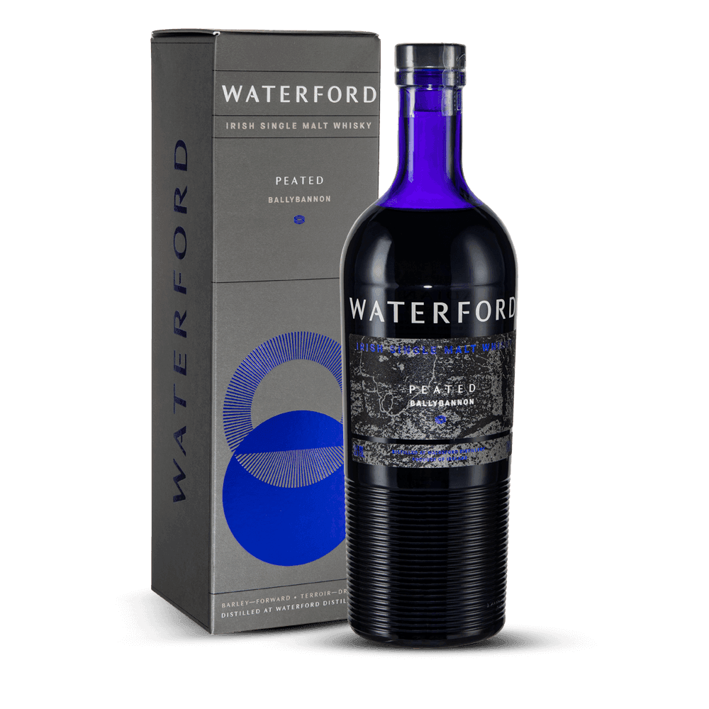 Waterford Peated Ballybannon 50% + Etui