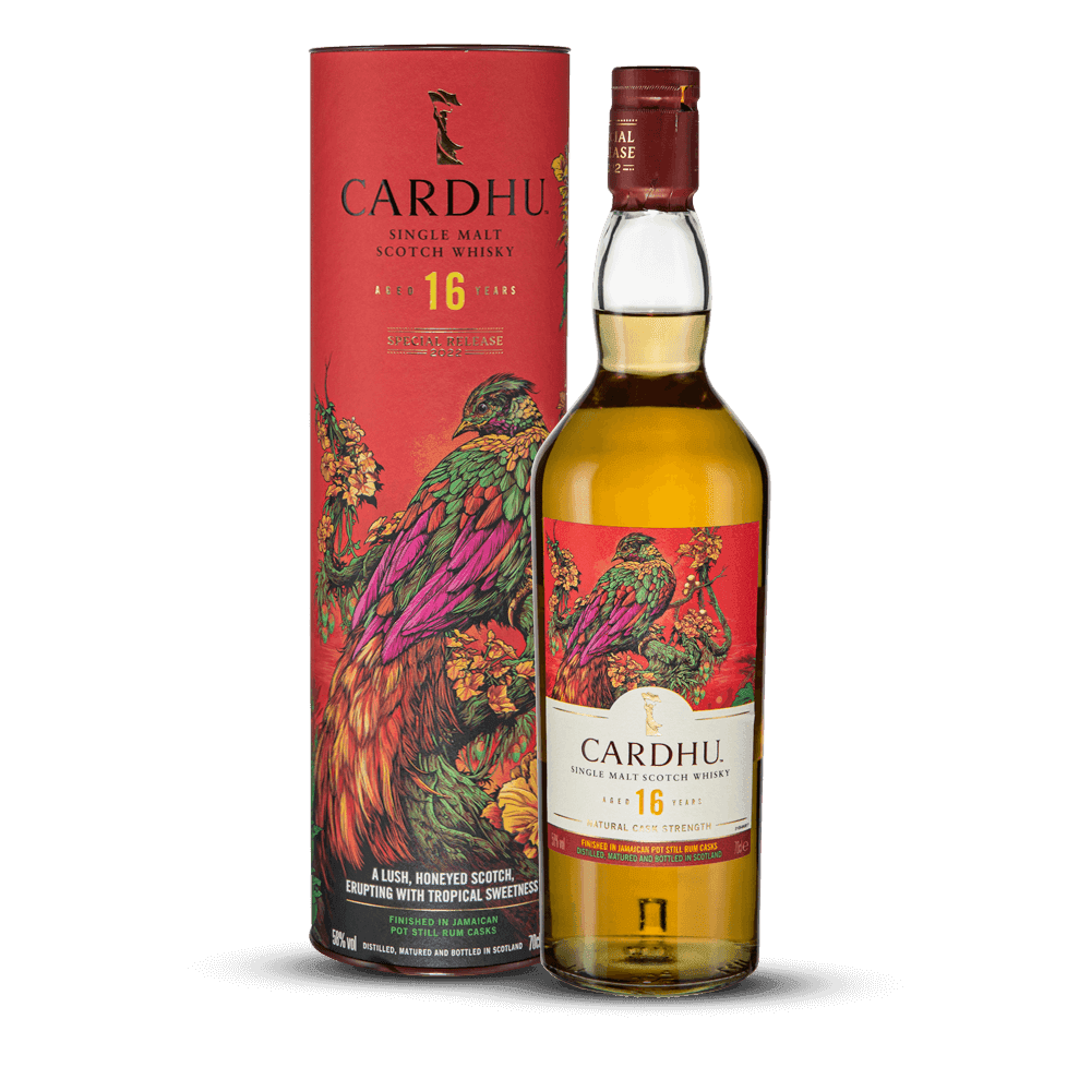 Cardhu 16 ans Special Realease 2022 58 %