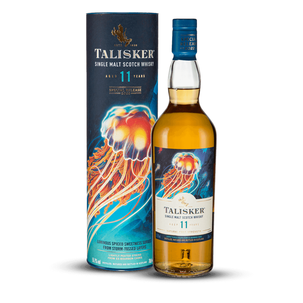 Talisker 11 ans Special Release 2022 55,1 %