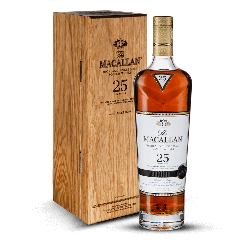 The Macallan 25 ans Sherry Oak 43%