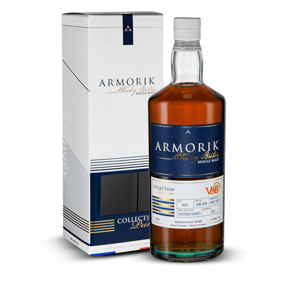 Armorik Ex-Sauternes Rebrûlé Single Cask V and B 61%