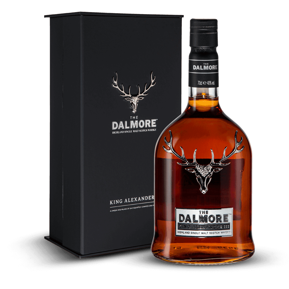 Dalmore Ka III 40% + Etui