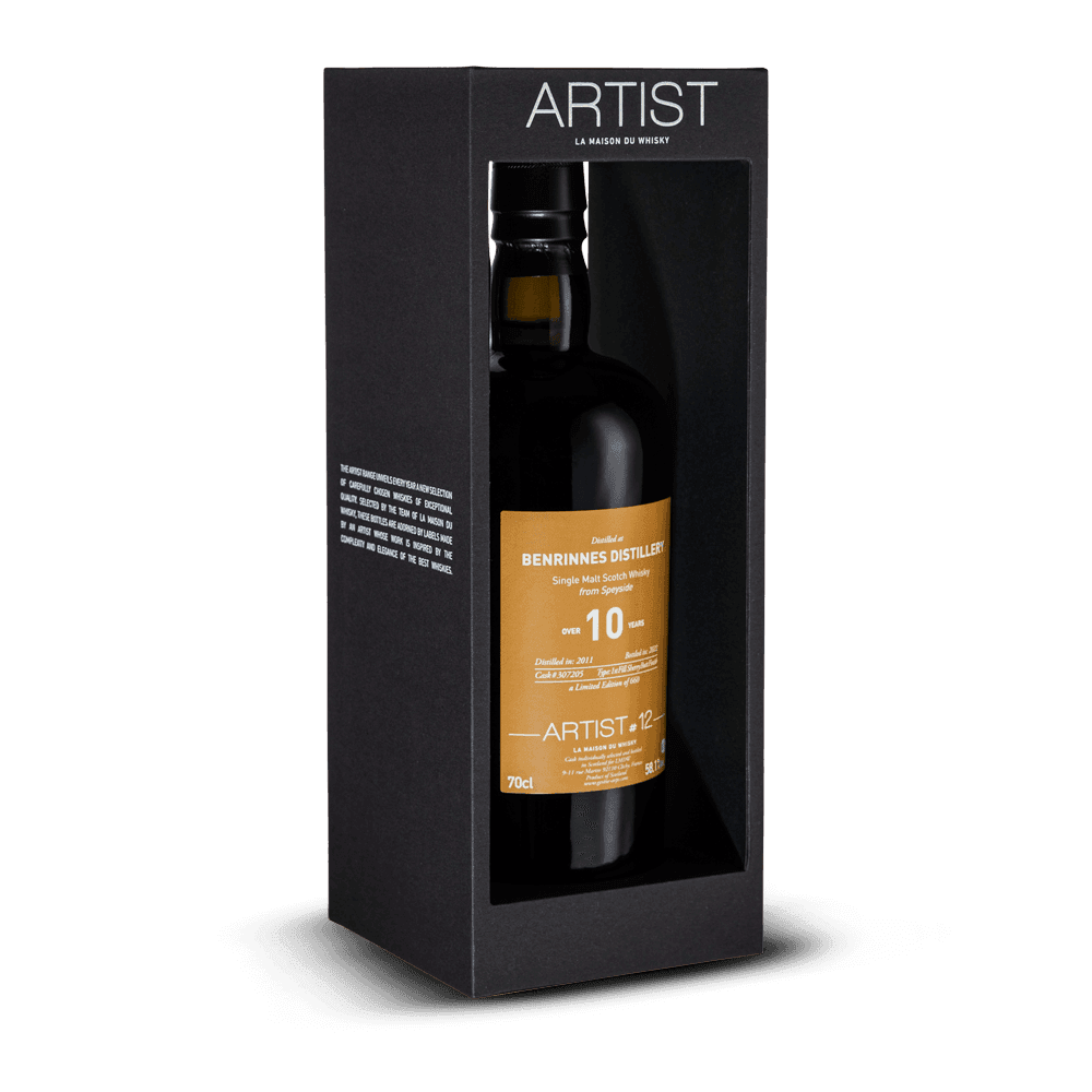 Benrinnes 2011 Over 10 Artist #12 58,1%