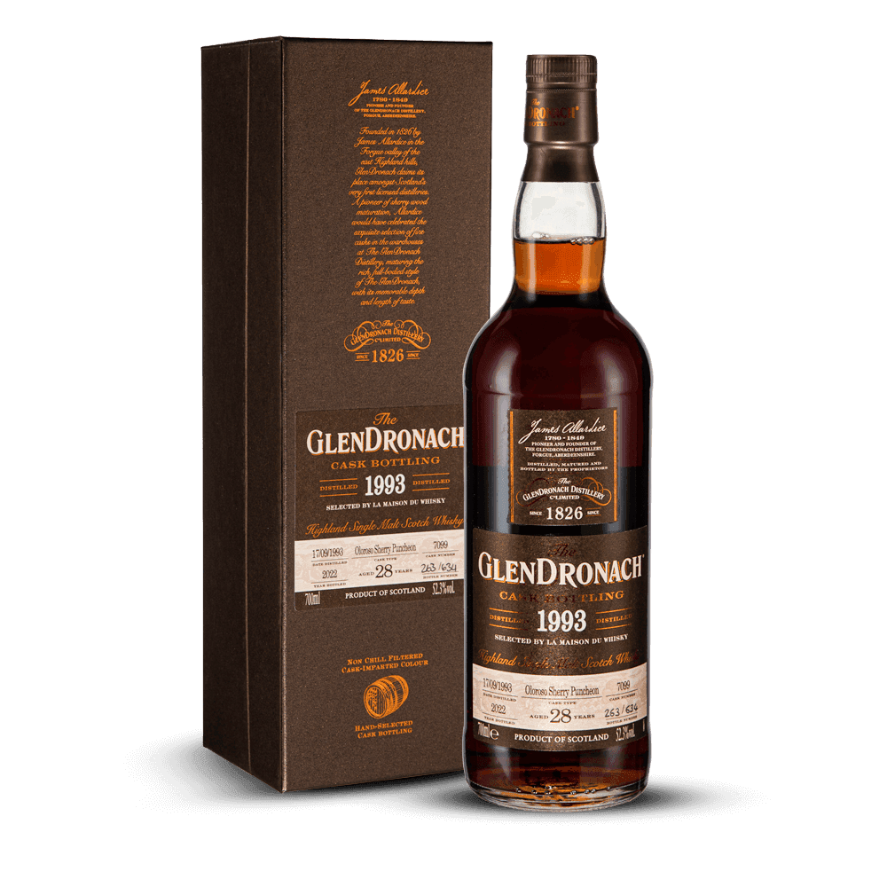 Glendronach 28 ans Single Malt 52,3%