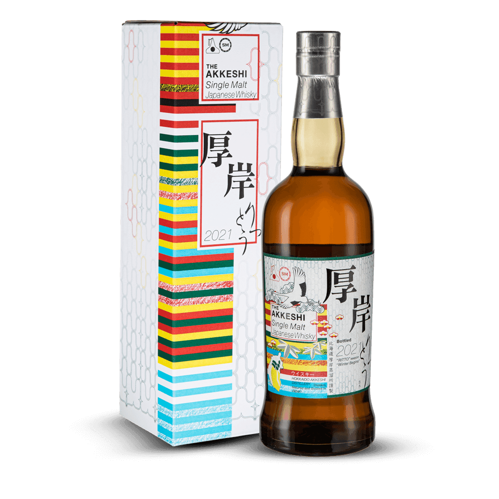 Akkeshi Single Malt Peated Ritto 55 %