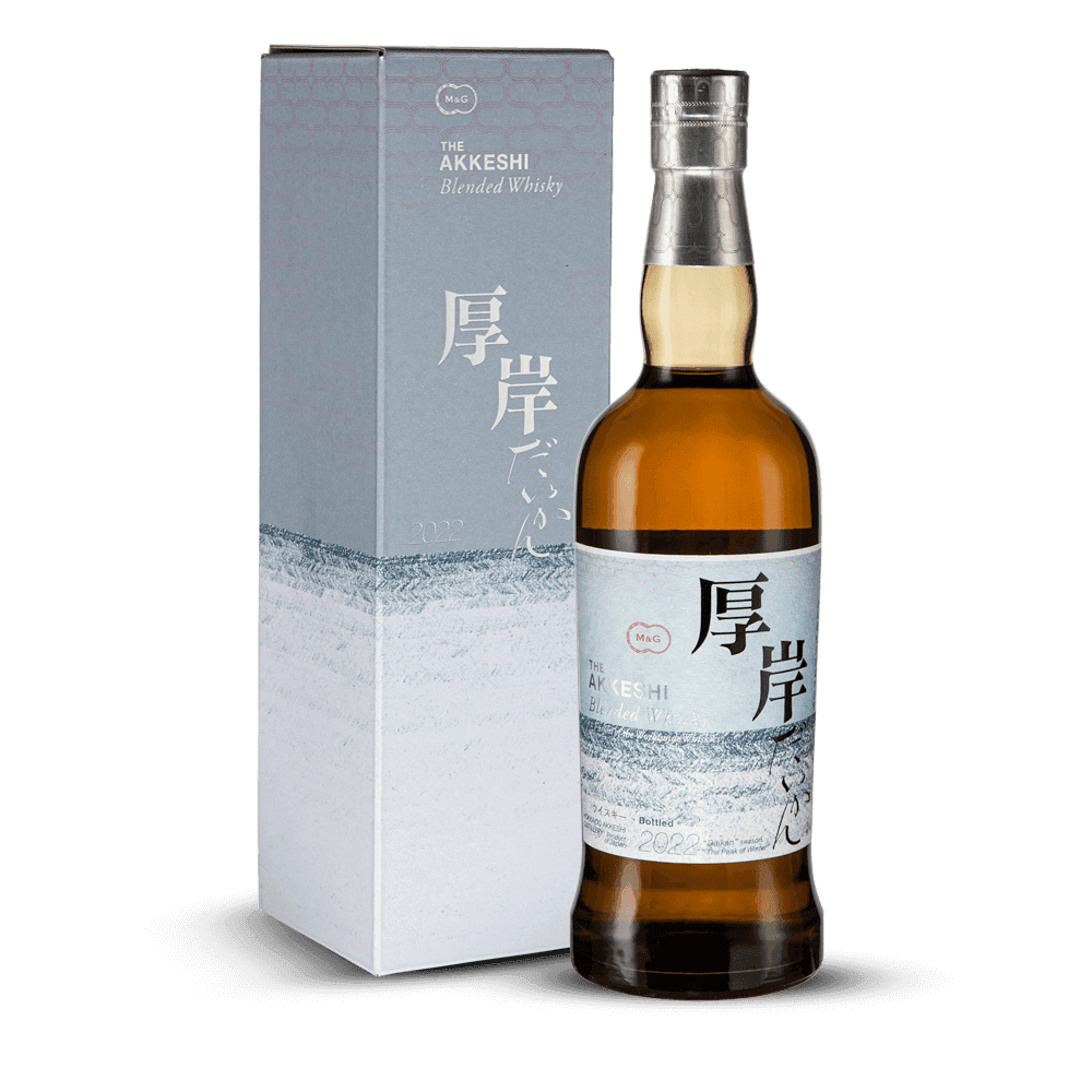Akkeshi Blended Whisky Daikan 48 %