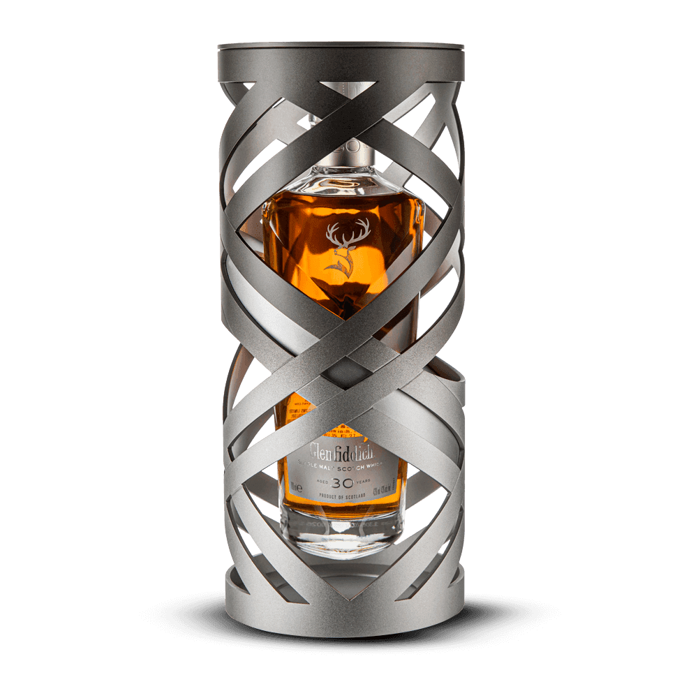 Glenfiddich 30 ans Re-Imagination Of Time 43%