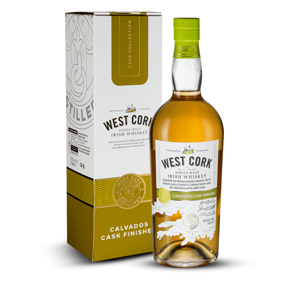 West Cork Calvados Cask Finish 43%