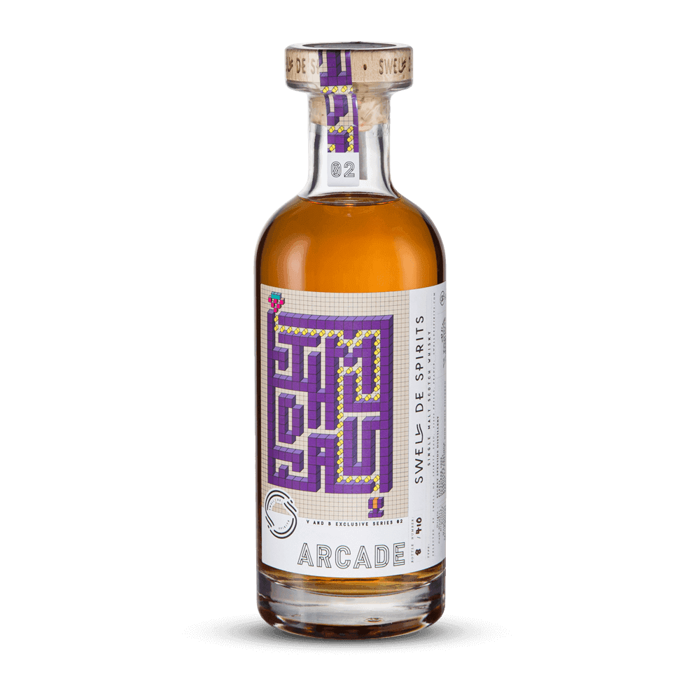 Swell De Spirits Arcade 02 Secret Speyside 2008 56,6%