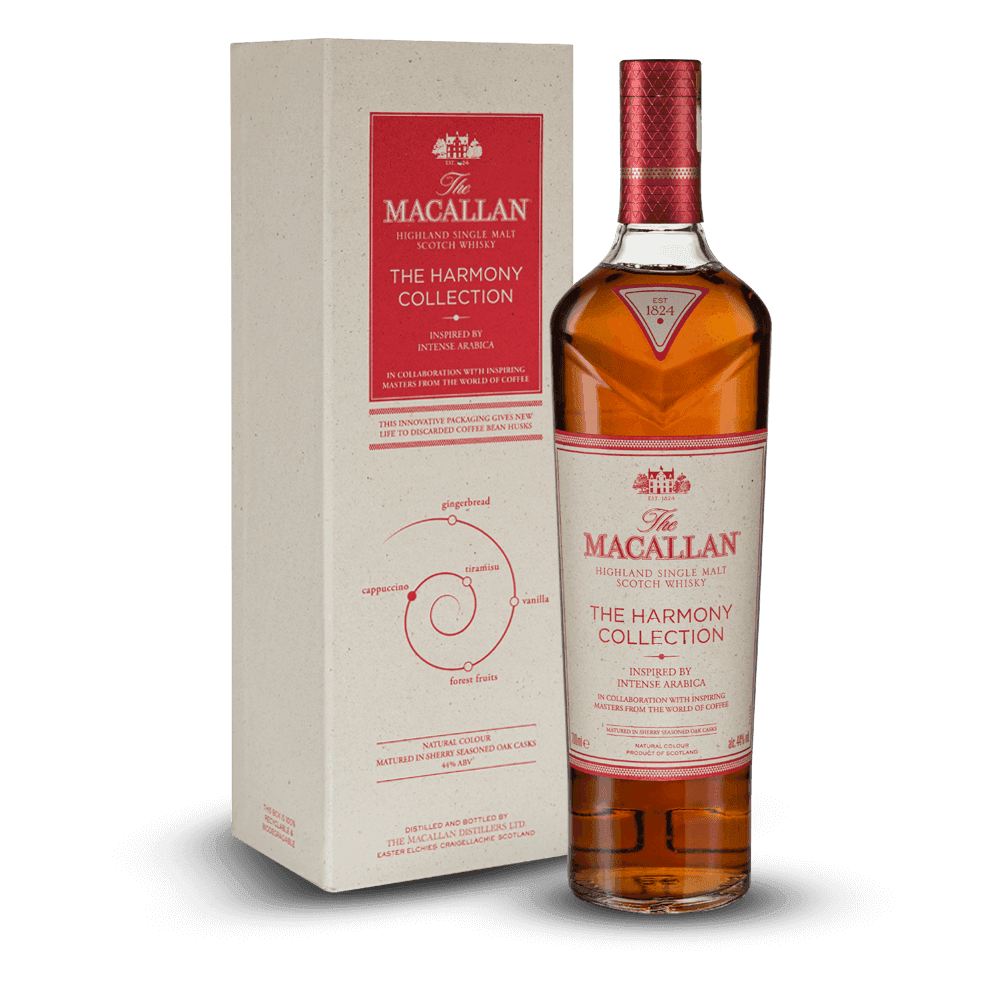 The Macallan Harmony Collection Inspired By Intense Arabica 44% + étui