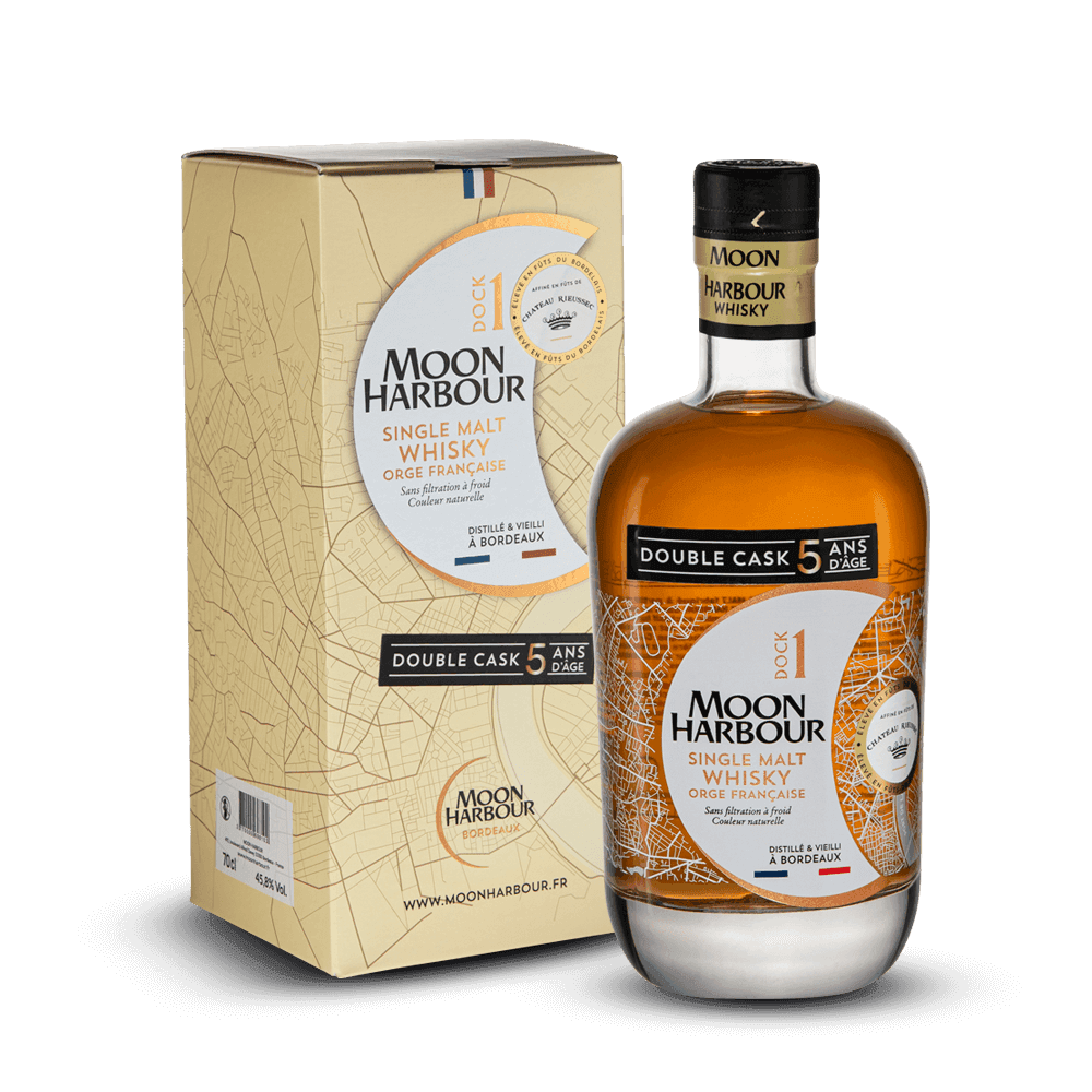 Moon Harbour Dock 1 Sauternes 5 ans 45,8%