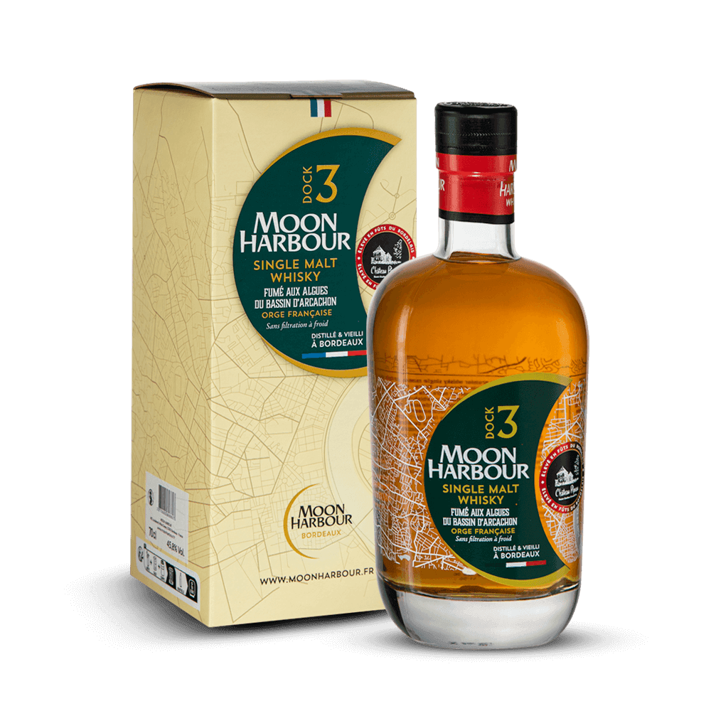 Moon Harbour Dock 3 Château Pipeau 45,8%