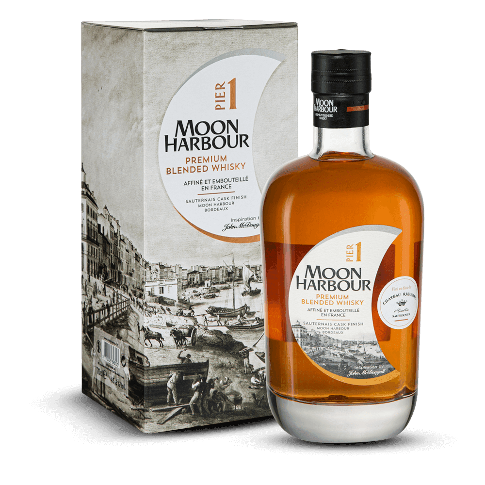 Moon Harbour Pier 1 45,8% + Etui