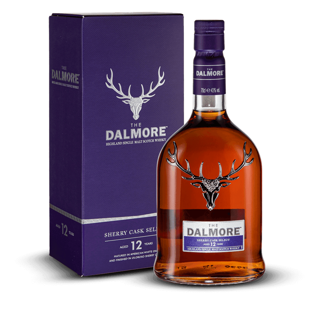 Dalmore 12 Ans Sherry Cask Select 43%