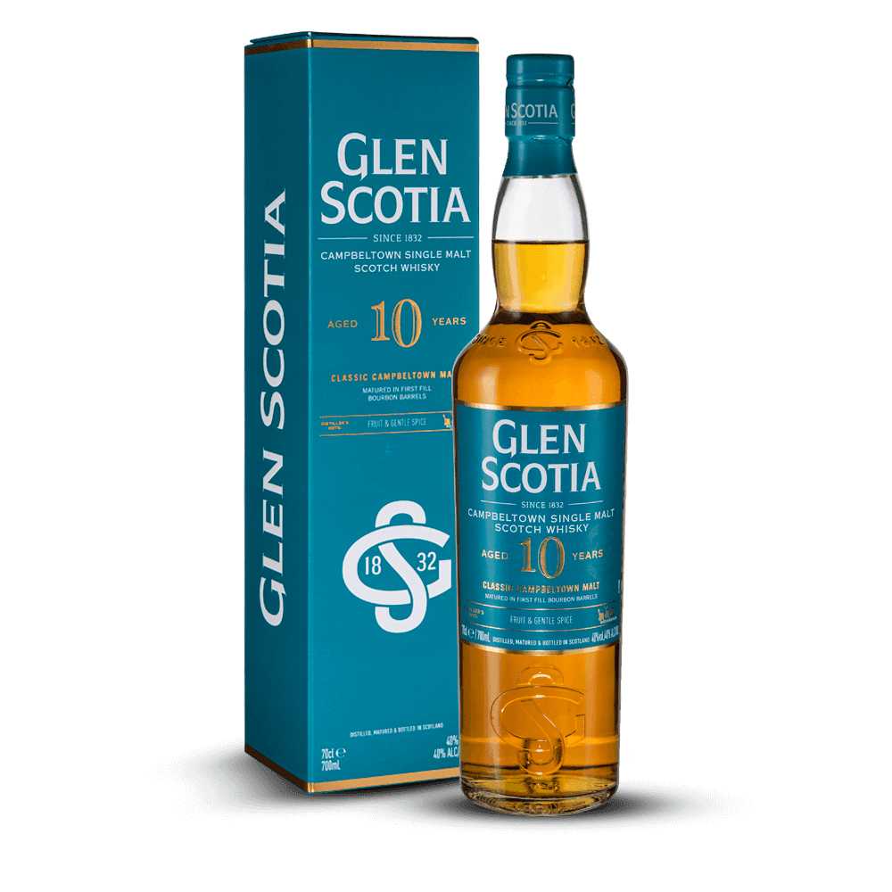 Glen Scotia 10 Ans 40%