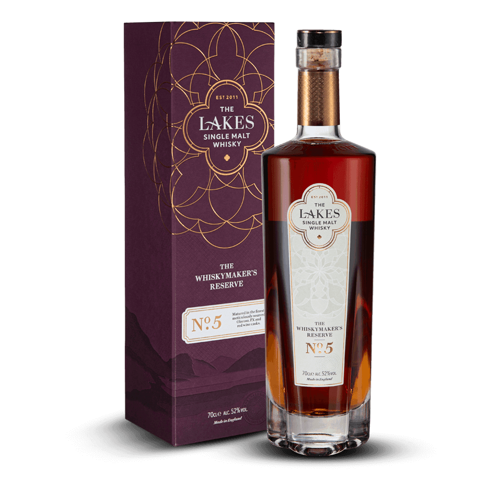 The Lakes Whiskymaker's Reserve N°5 52%