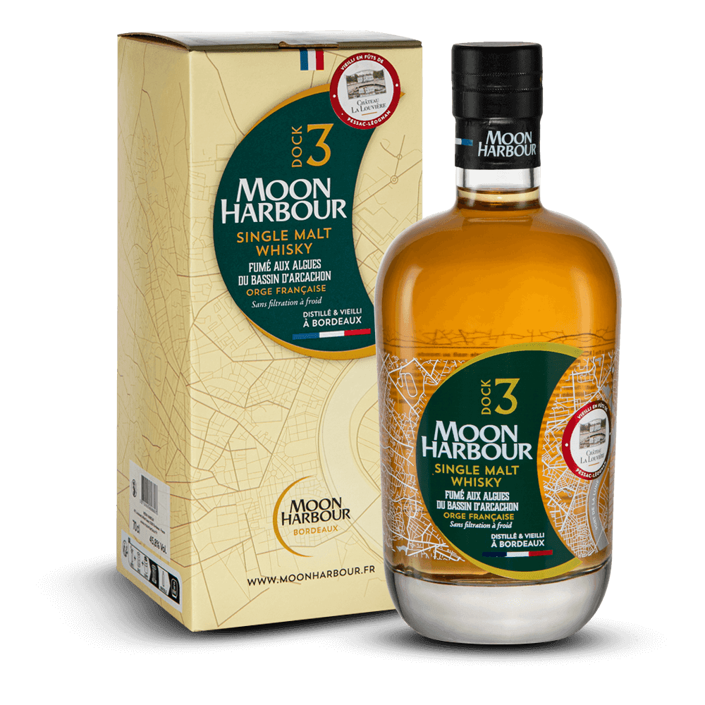 Moon Harbour Dock 3 Fumé aux Algues 45,8%