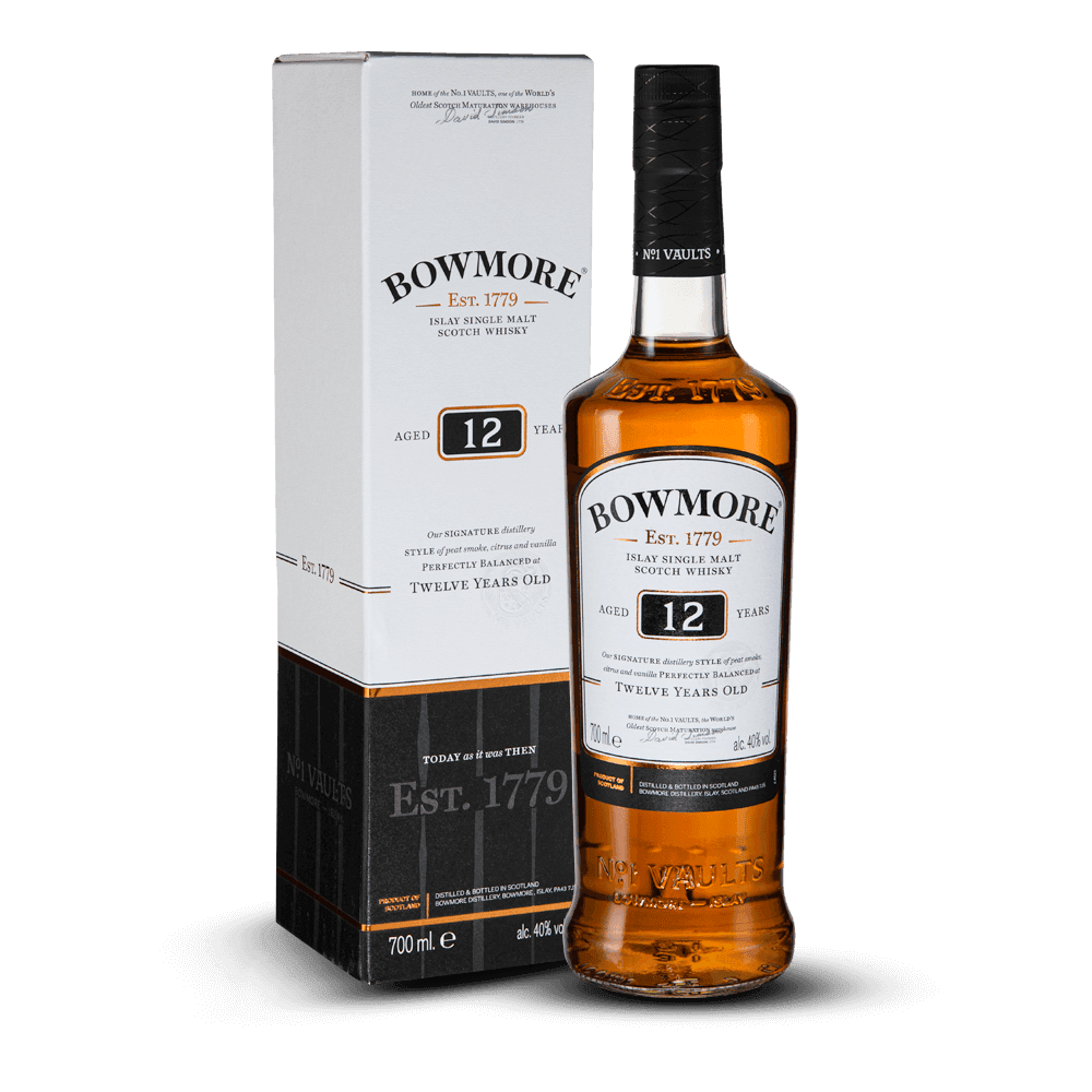 Bowmore 12 Ans 40%