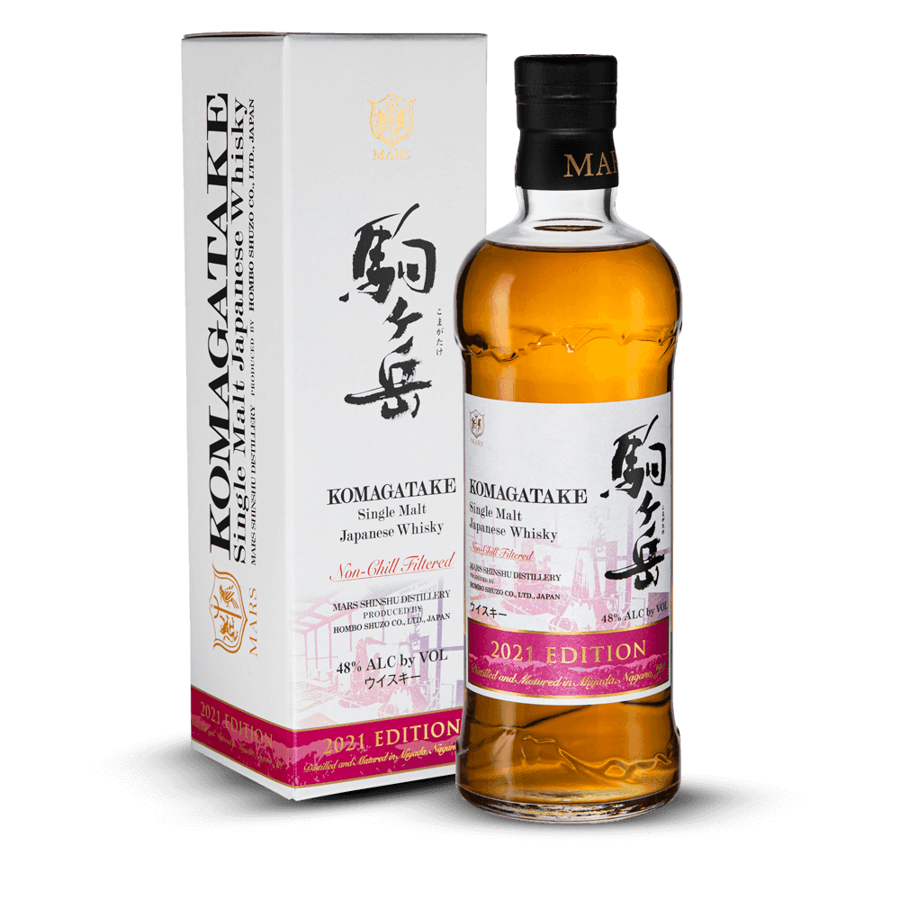 Mars Komagatake Shinshu Aging 2021 48%