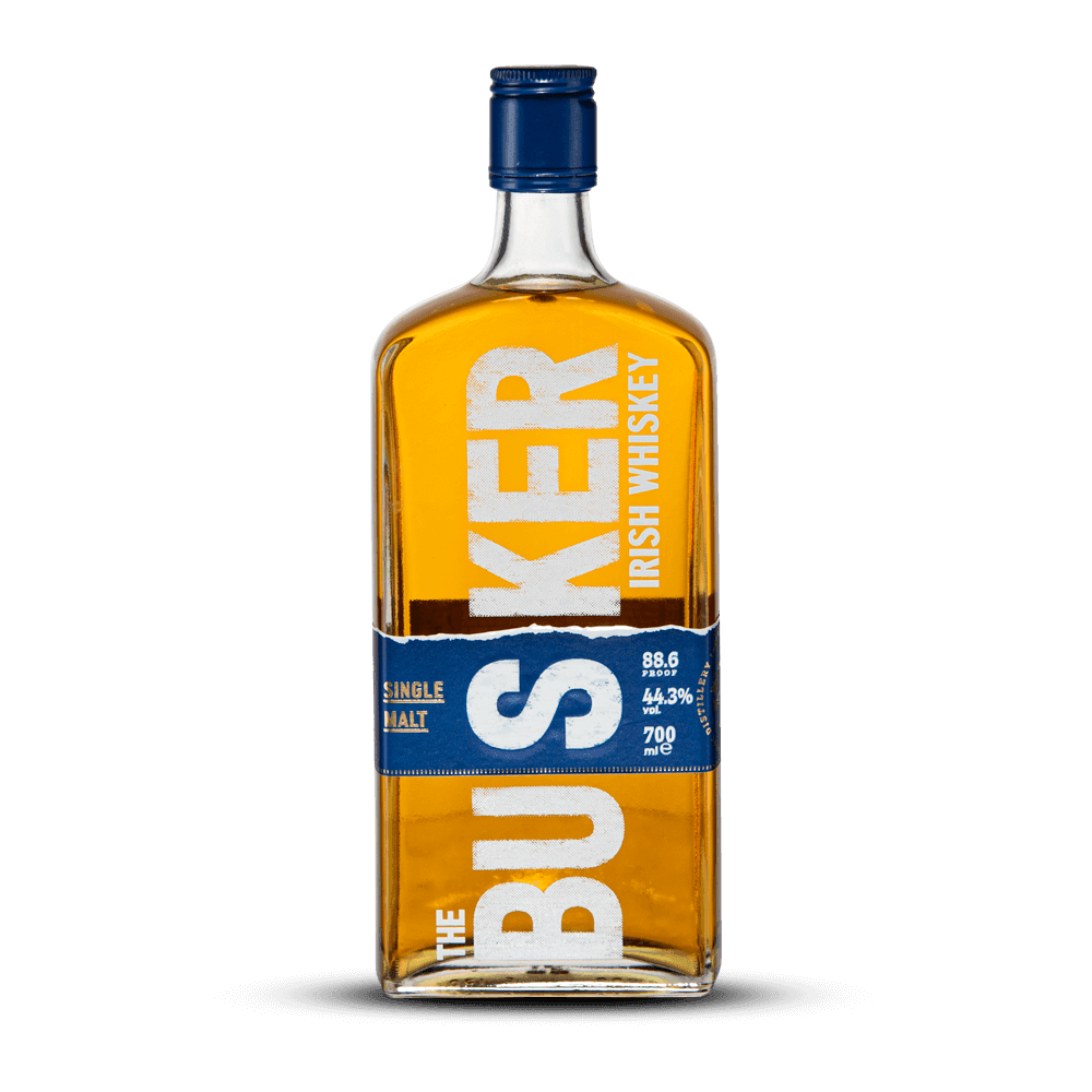 The Busker Single Malt 44,3%