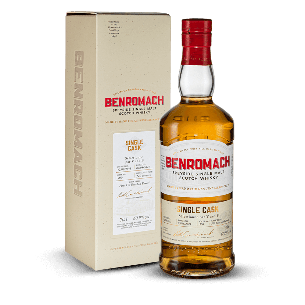 Benromach 2013 Sélection V and B 60,9%