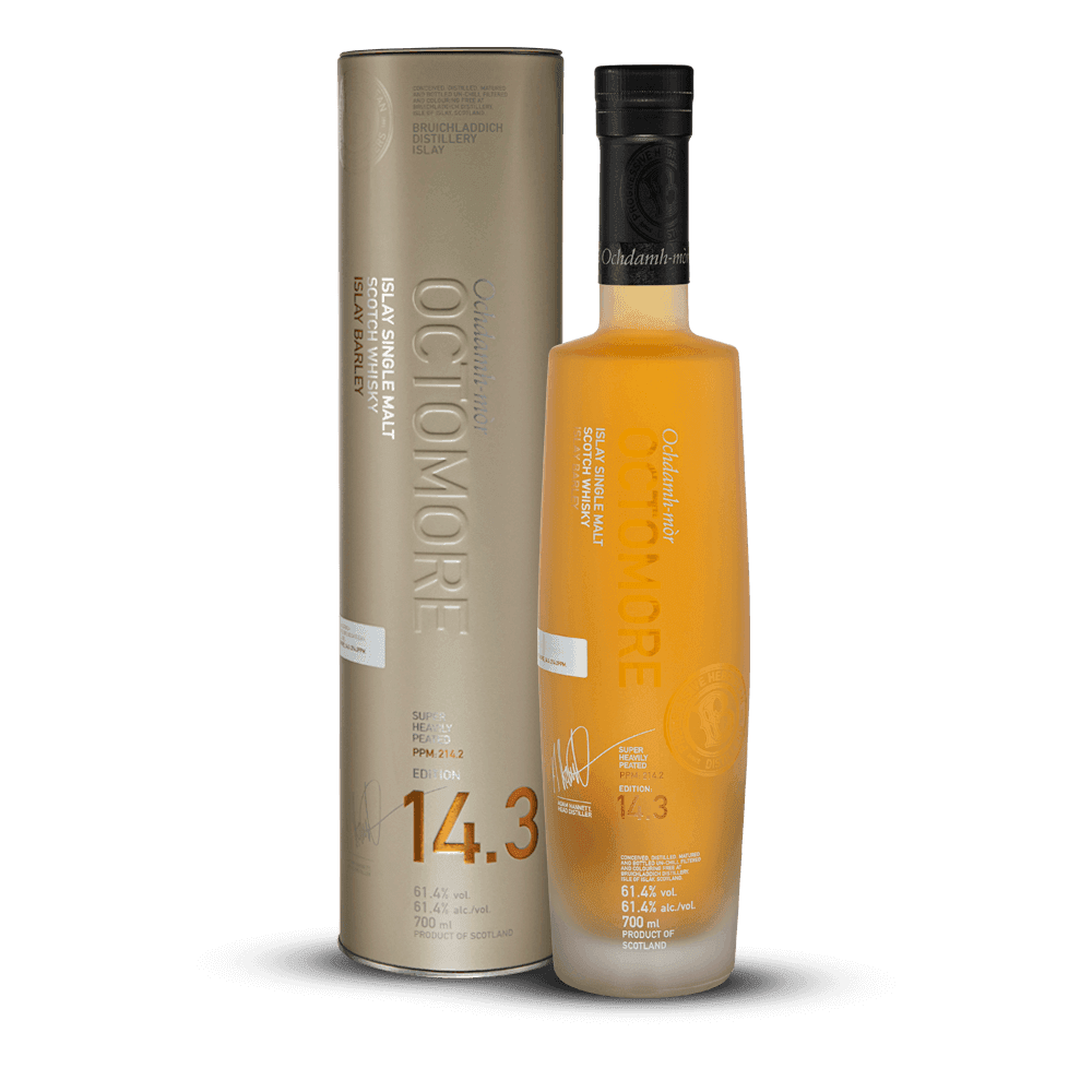 Octomore 14.3 61,4%