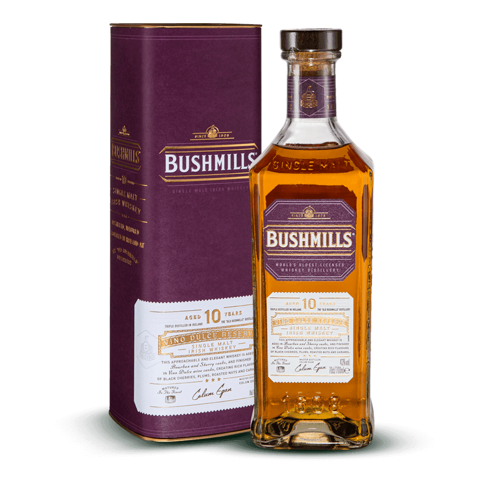 Bushmills 10 Ans Vino Dulce Finish 43%