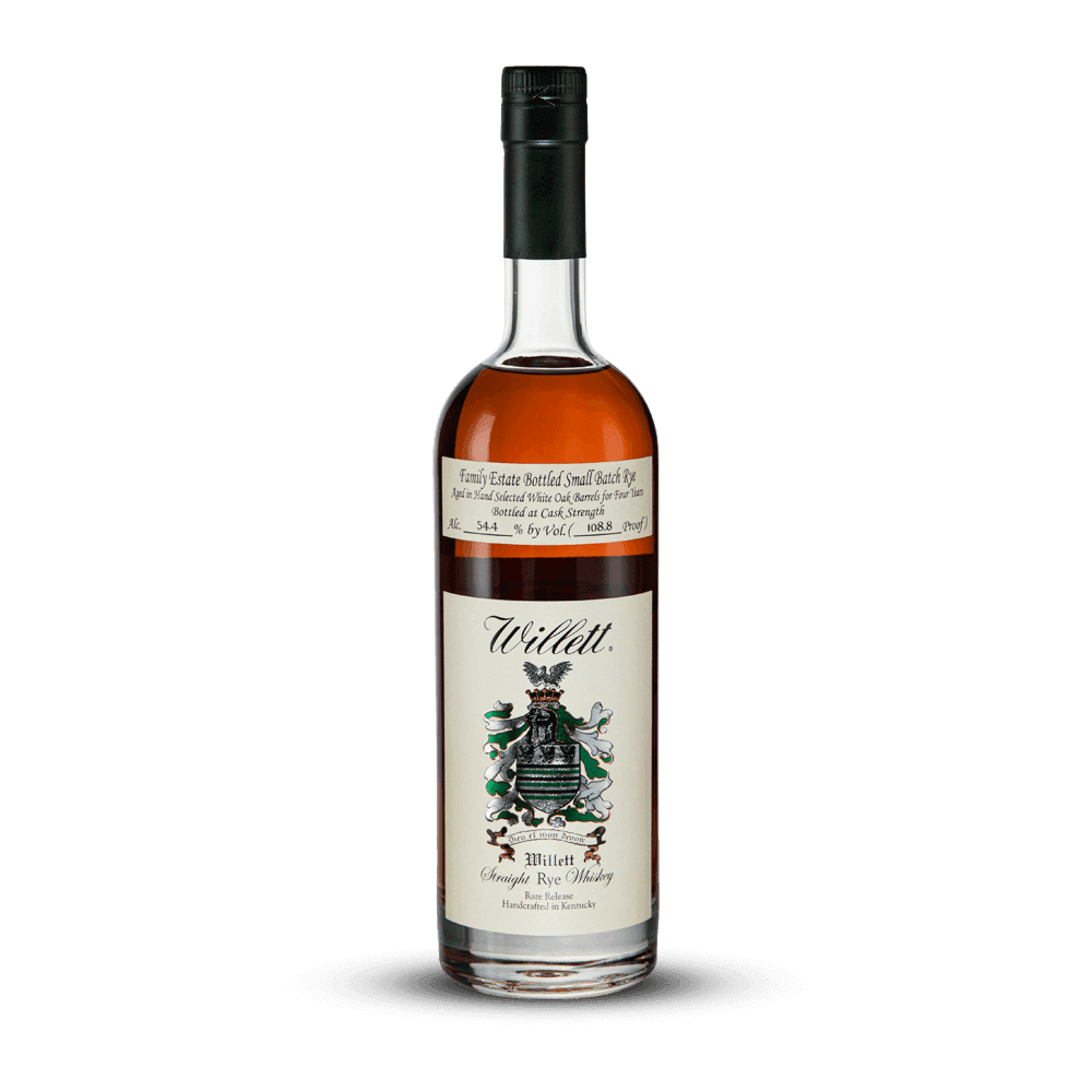 Willett 4 Ans Family Estate Small Batch Rye 54,4%
