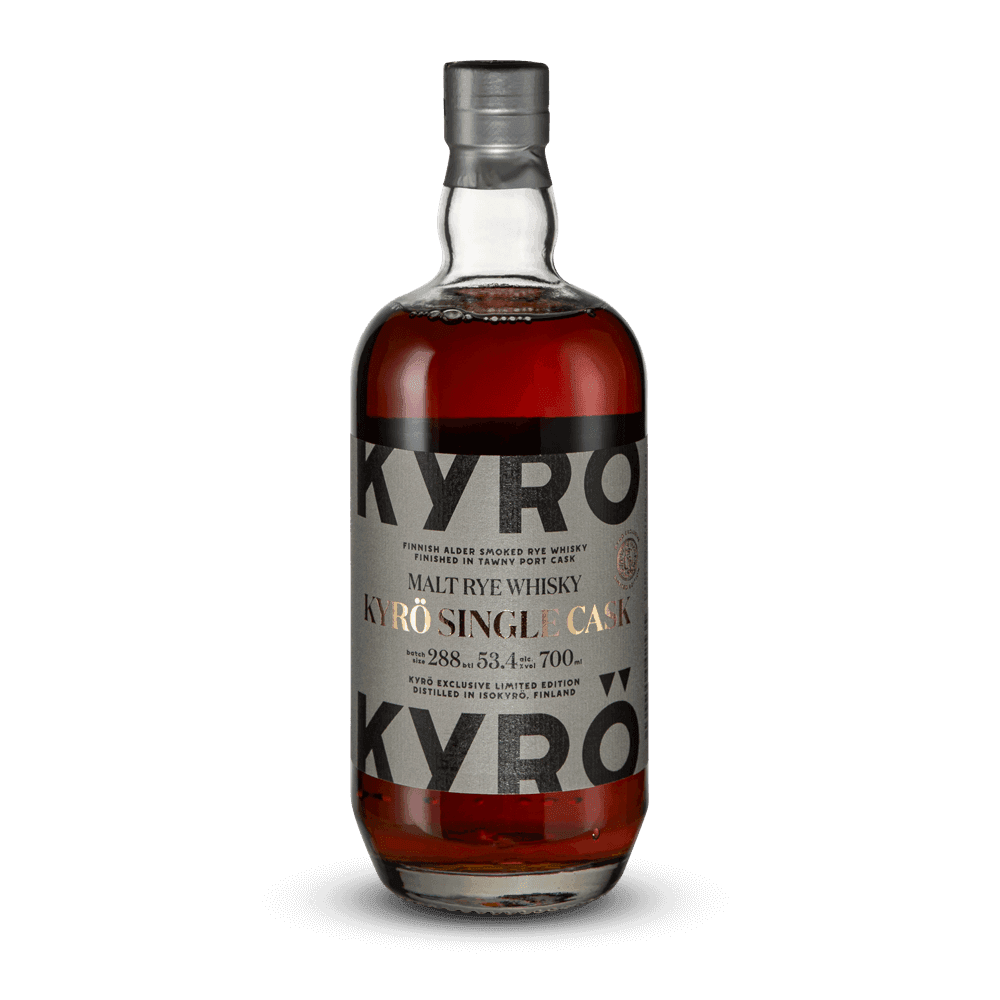 Kyro Rye Wood Smoke Tawny Port Single Cask V and B 53,4%