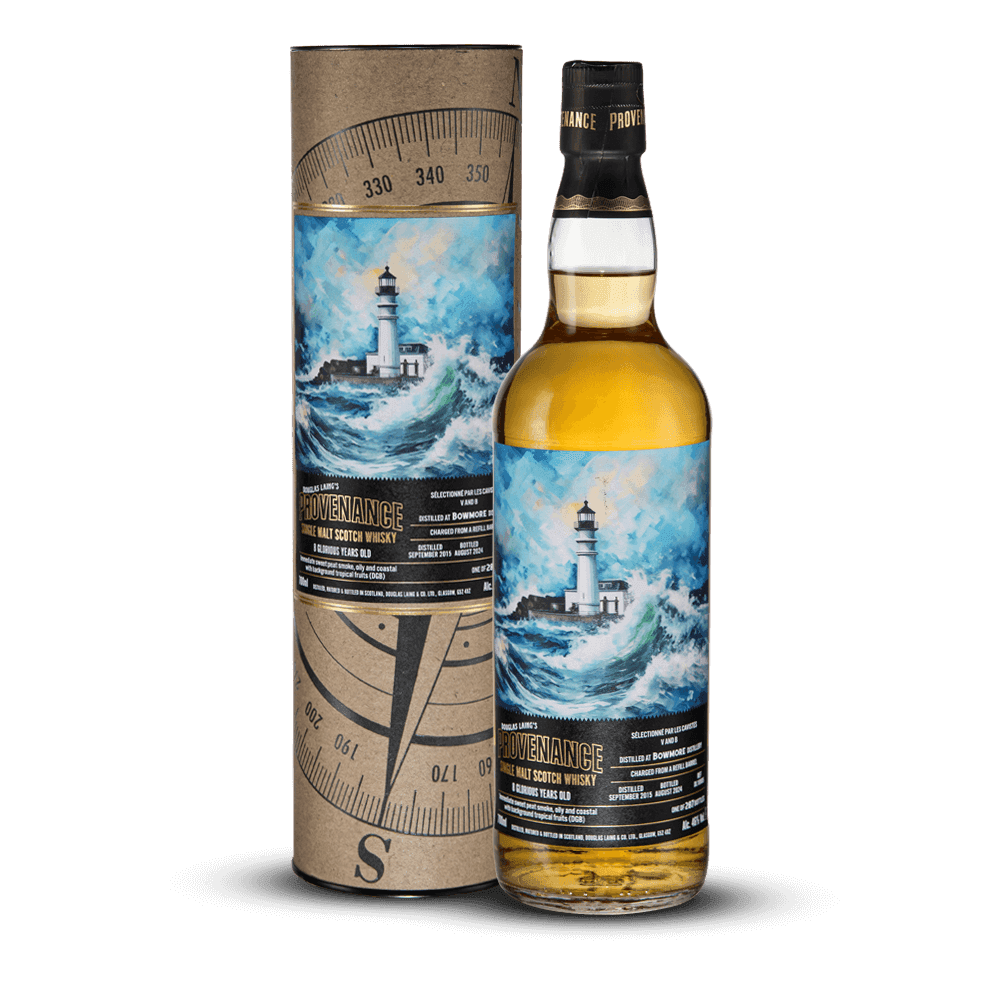 Douglas Laing Bowmore 8 Ans V and B Edition 46%